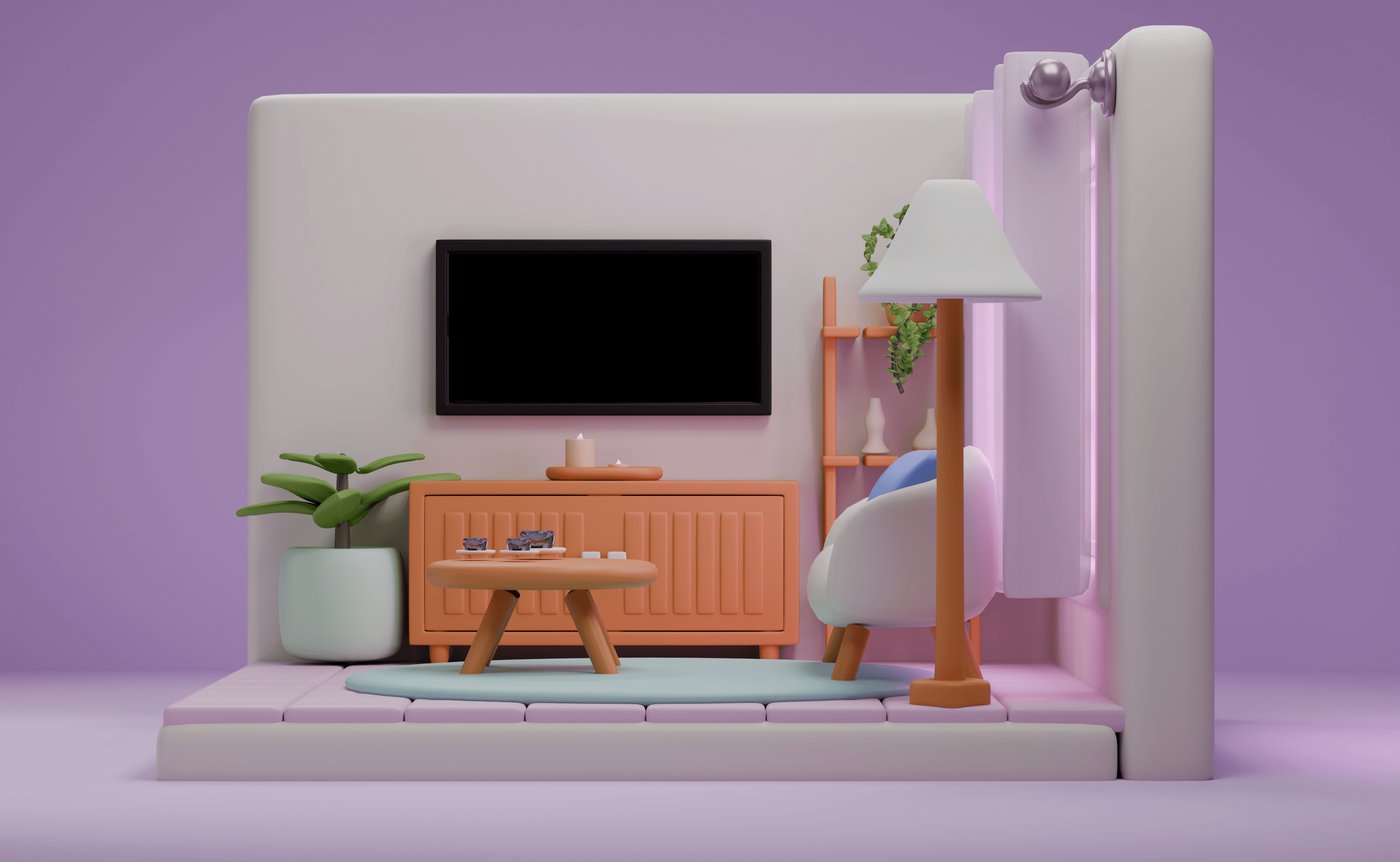 Interactive dorm preview